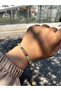 Maisonlune Enamel Flower Patterned Stone Gold Handcuff Bracelet - 3
