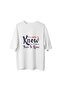 Men's Oversize T-Shirt Printed Learning Philosophy Retro Modern Design Relaxed Fit Casual Stylish Comfortable - 2
