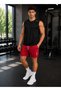 2-Pack Breathable Fabric Fitness Tennis Sports Shorts - 2