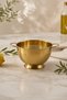 Itali Series Medium Size Gold Color Stainless Steel Strainer (21cm X 13.2cm) - 2