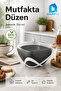 Dolpfin 750 ml Sugar Bowl with Lid Black and White Desktop Powder and Cube Sugar Container Bpa Free - 4