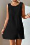 Backless Beach Dress with Slits - 3