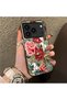 iPhone 17 Pro Compatible Hard Acrylic Back Silicone Edge Lens Protection Case - 2