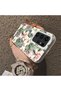 Samsung Galaxy S23 Ultra Compatible Hard Acrylic Back Silicone Edge Lens Protection Case - 4