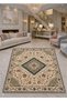 Sdt Mixed Patterned Modern Woven Base Decorative Carpet Sdtamor1381
