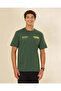 Men Green Graphic T-Shirt