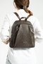 New Season Women's Backpack Jpm2177 Brown
