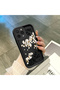 iPhone 16 Pro Max Compatible Black Silicone Case with Shockproof Camera Protection