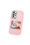 Pink Silicone Case with Shock-Absorbing Camera Protections Compatible with Samsung Galaxy A52/A52S - 3