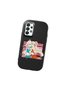 Samsung Galaxy A33 Compatible Black Silicone Case with Shock-Absorbing Camera Protections - 3