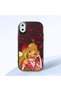 Black Silicone Case Compatible with iPhone XS Max with Shock-Absorbing Camera Protections