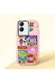 Vivo Y28 4g Compatible Shock-Absorbing Camera Protected Pink Silicone Case