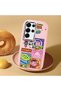 Pink Silicone Case with Shock-Absorbing Camera Protections Compatible with Samsung Galaxy S25 Ultra - 2