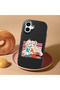 Samsung Galaxy A06 4g Compatible Black Silicone Case with Shock-Absorbing Camera Protections - 2