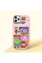 Pink Silicone Case with Shock-Absorbing Camera Protections, Compatible with iPhone 11 Pro
