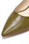 Cedra Kitten Pointed Toe Low Heel Shoes - 6