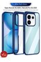 Oppo Reno16 5G 2026 / Reno16 Pro 5G 2026 Hybrid TPU Silicone with Raised Armour Bumpers Slim Case Cover