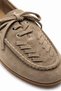 Alessa Loafer Women's Mink Genuine Suede Leather Non-Slip Thermal Sole Loafer Shoes - 4