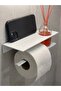 METAL BANYO SETİ BEYAZ - 7