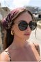 Mira Prestige Ultra Light Uv400 Filtered Black Women's Sunglasses