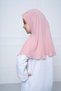 Cute Pink Hijab for Little Girls - 5