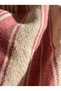 Cotton Paris Adult Bathrobe Poncho 100% Cotton Beach Towel Peshtemal Pink - 4