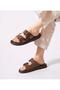 Buckle Women's Slippers - 3