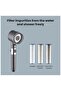 Handheld Filtered Massage Shower Head with Bracket - 7