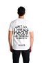 Spiritual Message Symbolizing Men's Faith Printed Relaxed Fit Casual T-Shirt Modern Stylish Comfortable