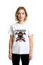 Women's Firefighter Rescue Team Printed Cotton T-Shirt Vintage Graphic Bold Design Casual Comfortable
