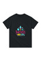 Children's Motivational Printed T-Shirt Success Themed Relaxed Fit Short Sleeve Round Neck Casual Modern - 2