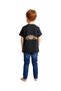 Children's Graphic Printed Short Sleeve T-Shirt with Vehicle Illustration Relaxed Fit Cotton Casual Modern Stylish