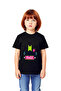 Kids T-Shirt Positive Message Printed Day Old Theme Graphic Digital Printing Relaxed Fit Casual Modern