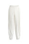 White Linen Wrap Pants - 3