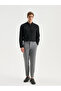 Regular Fit Long Sleeve Poplin Men's Shirt - 3