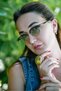 Tf Green Frame Unisex Photochromic Uv400 Colormatic Sunglasses - 2