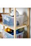 SAMLA Box with lid, transparent, 57x39x28 cm/45 l - 3