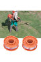 5-pc replacement line for WG150E/151E/154E mowers - 5