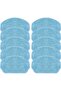 10 washable blue vacuum cleaner mop pads