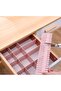 Four-piece drawer divider set, blue can be cut to size. - 4