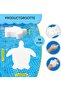 18 oil-absorbing sponges, reusable white for swimming pools - 2