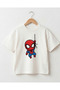 Children's Oversize Printed T-Shirt 100% Cotton Digital Printing Relaxed Fit Daily Use - 3