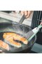 Silicone fish spatulas (2-pack), heat-resistant and non-slip, suitable for home kitchens, eco-friendly. - 4