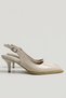 Varlova Patent Leather Women's Comfortable Classic Heeled Shoes 6cm - 5