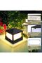 Aluminum waterproof gate/post pillar light. - 4
