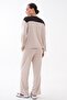 Women's Shawl Look Detailed Sweat Pants Modal Set 265193 - - 6