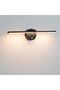 8W Dimmable LED Bathroom Wall Light – 300° Rotating Lighting – 4000K Colour Temperature – Surface Mounting