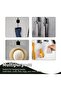 Adhesive Hooks for Wall, Wall Hooks, Coat Robe Hooks Bathroom Kitchen Self Adhesive Hooks, Sticky Ho - 2
