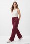 Wide Leg Trousers 8612A Claret Red
