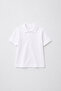 Unisex School Polo Collar Lacost Short Sleeve Unprinted Plain Lacost - 3